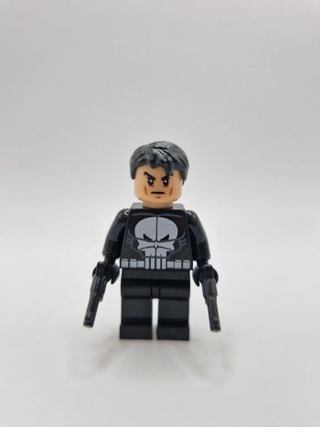 Figurine type lego Punisher Marvel