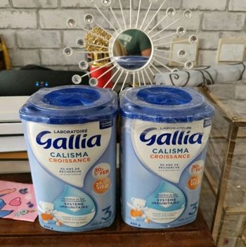 2 lait de suite neuf