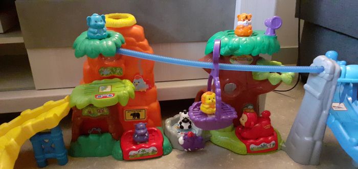 Maxi parcours de la jungle tutut animaux - photo numéro 4