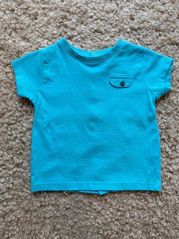 Tee-shirt 6 mois Kiabi