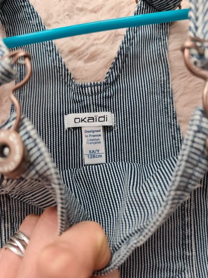 Robe salopette Okaïdi 8 ans - photo numéro 2