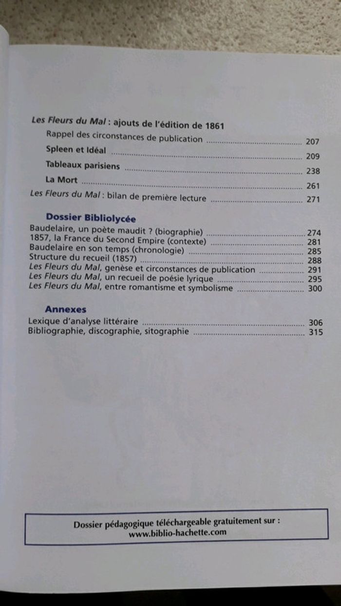 Les fleurs du mal - photo numéro 7