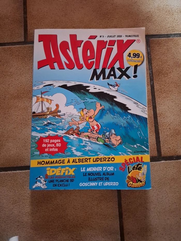 Astérix max