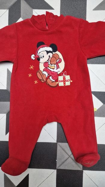 Pyjama mickey Noël