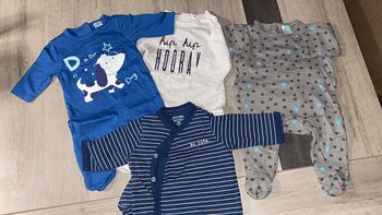 Lot pyjamas grenouillère