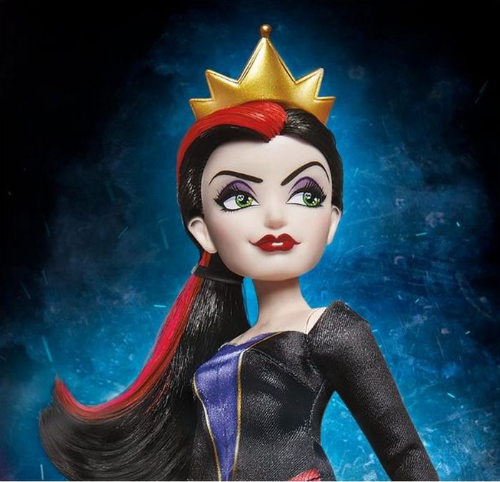 Poupée Méchante Reine Disney Villains 28 cm, Accessoires et tenue amovible, Disney Princesses - photo numéro 2