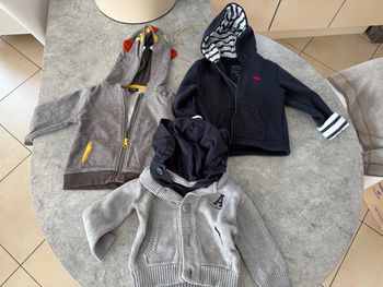 Lot de 3 gilets