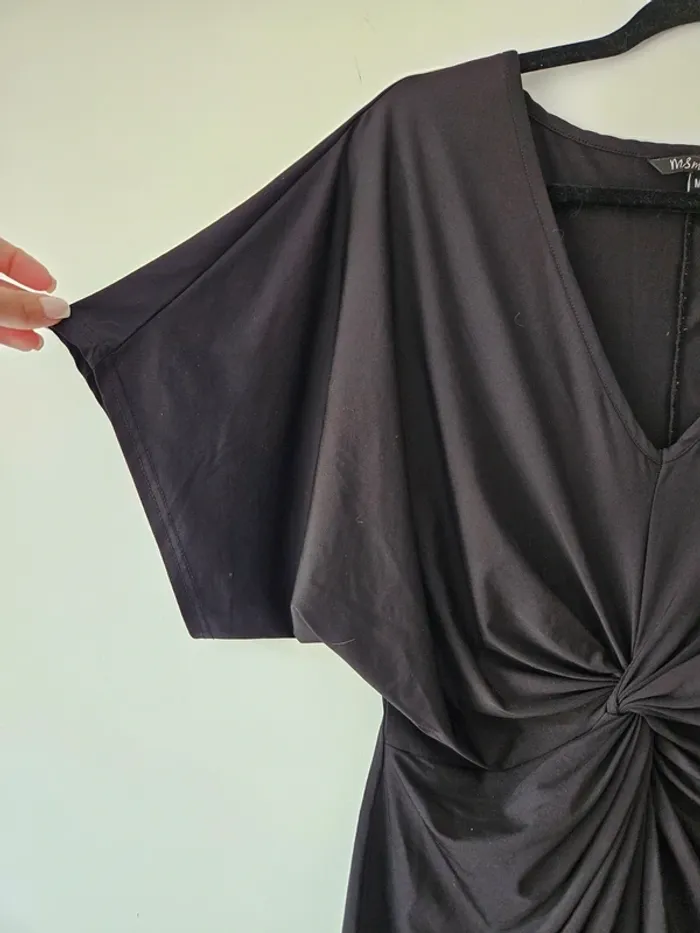 Robe noire habillée MS Mode taille 38 / M - photo numéro 5