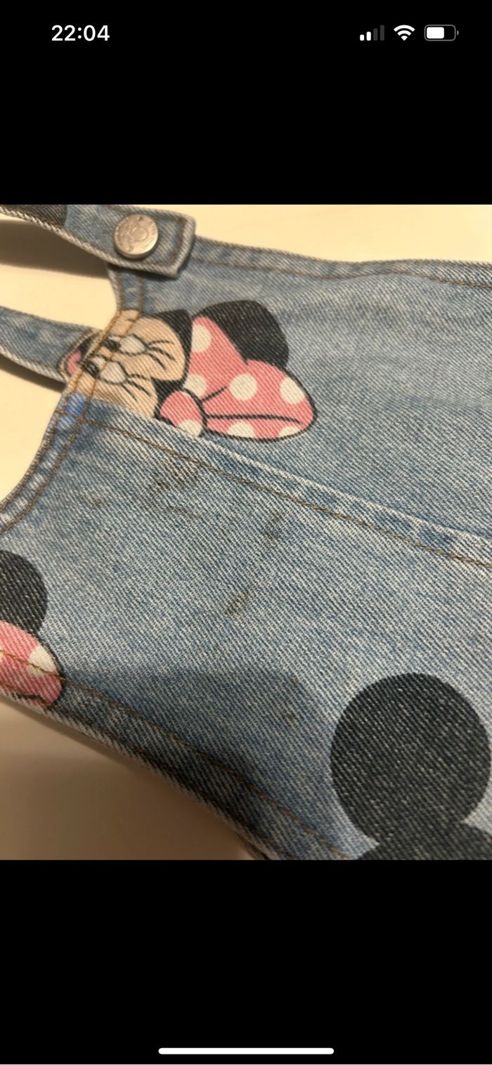 Robe en jean Minnie - photo numéro 4