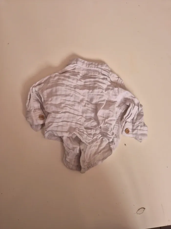 Chemise 1 mois - photo numéro 5