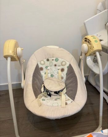 Balancelle bébé 