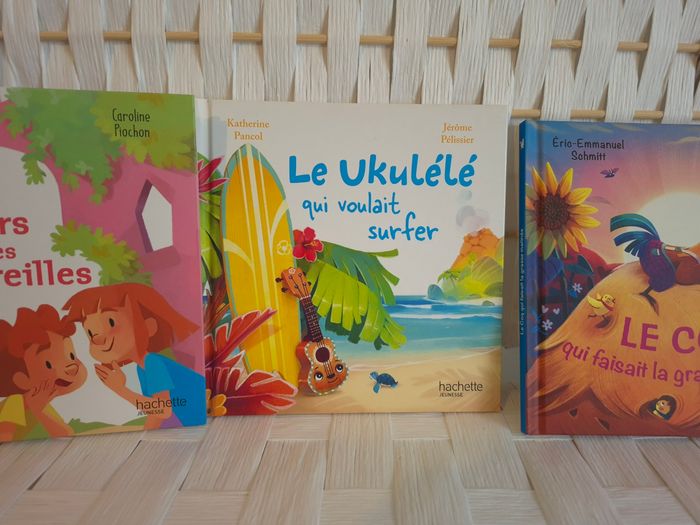 Lot 4 Livres Enfants Hachette Jeunesse mc do 📚 - photo numéro 3