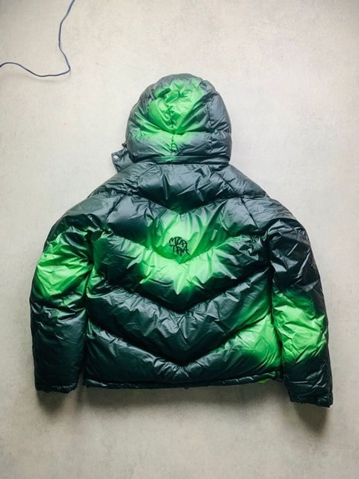 Doudoune Puffer Mertra Thermoreactive | Taille M | kaki qui devient vert | neuve | streetwear y2k - photo numéro 8