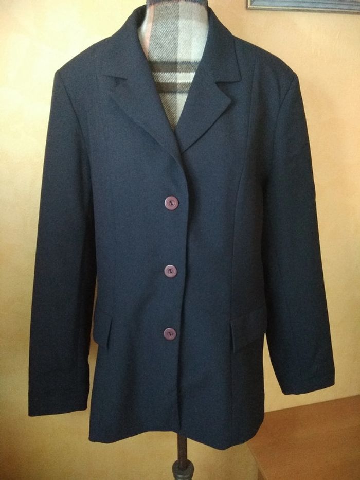 Veste/blazer bleu marine