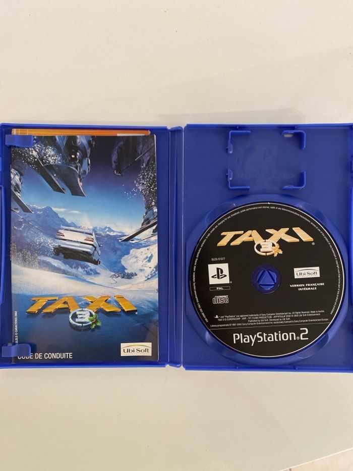 jeux ps2 Taxi 3 - photo numéro 3