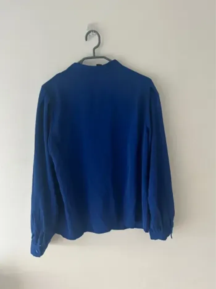 Chemisier bleu - photo numéro 4