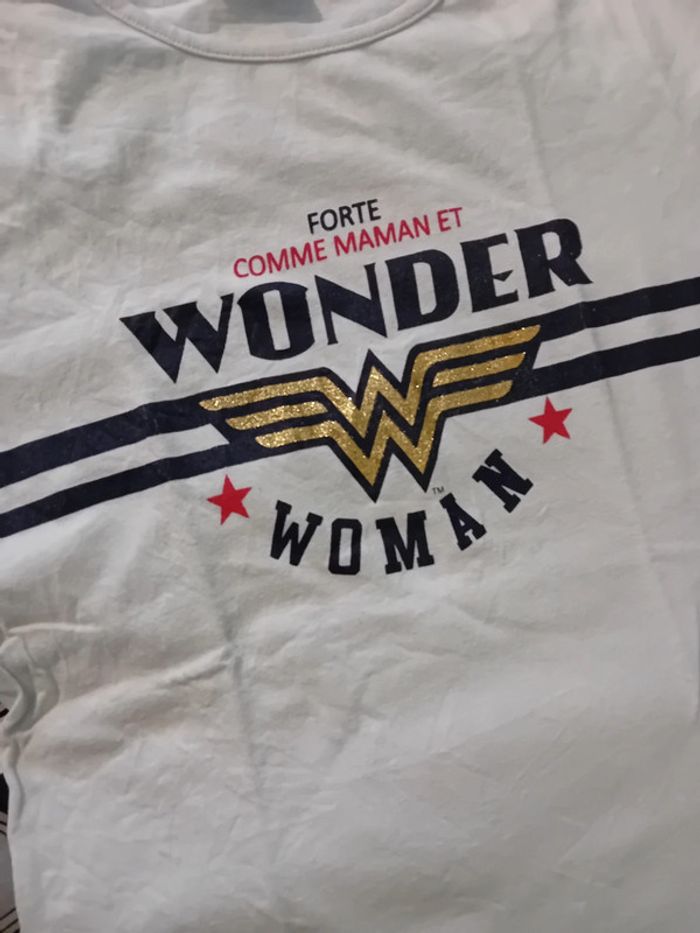 T-shirt wonderwoman - photo numéro 2