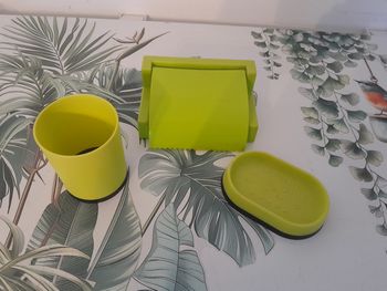 Lot de 3 accessoires de salle de bain