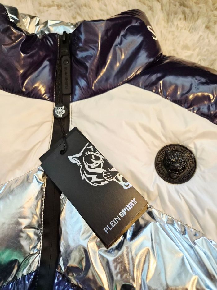 Doudoune Phillip Plein – Homme – Taille M – Neuve avec étiquettes - photo numéro 7