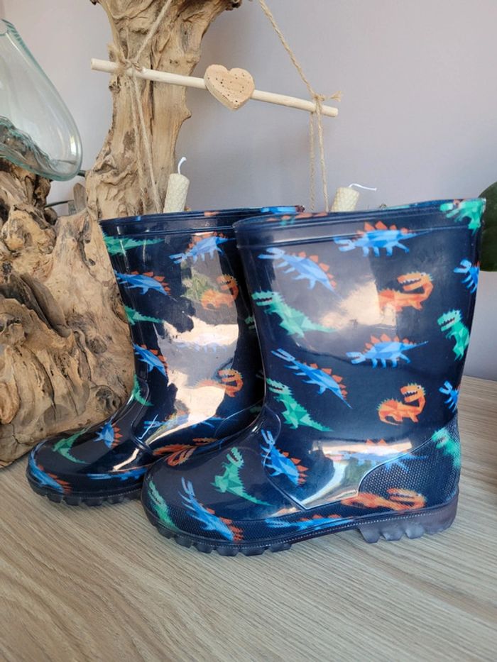 Bottes de pluie neuves pointure 34 - photo numéro 5