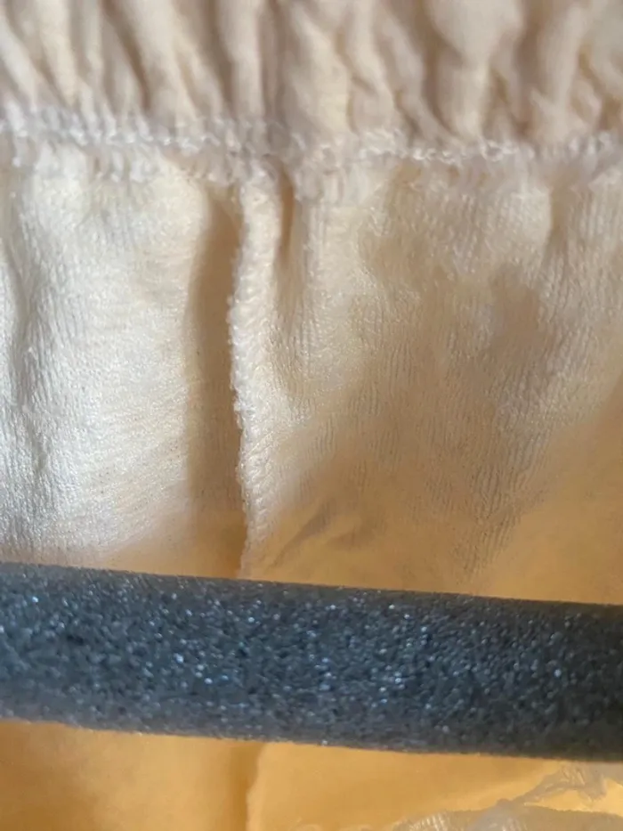 Pantalon crème de pyjama T 38 - photo numéro 4