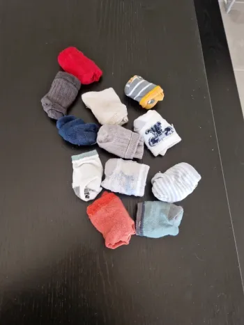 Lot de chaussettes