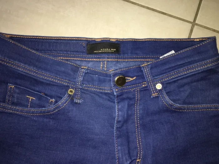Jean Zara men taille 36 - photo numéro 3