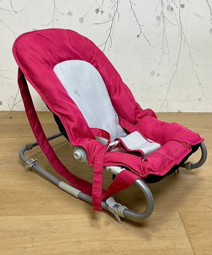 Transat basique Rose et gris, reconditionné – Garantie 3 mois - photo numéro 2