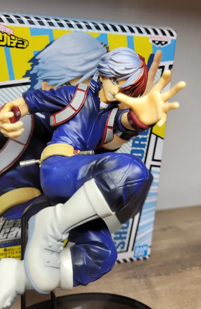 Figurine My Hero Academia Shoto Banpresto Figure Colosseum Academy vol.3 Bandai - photo numéro 3