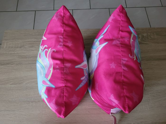 Lot de 2 coussins licornes - photo numéro 6