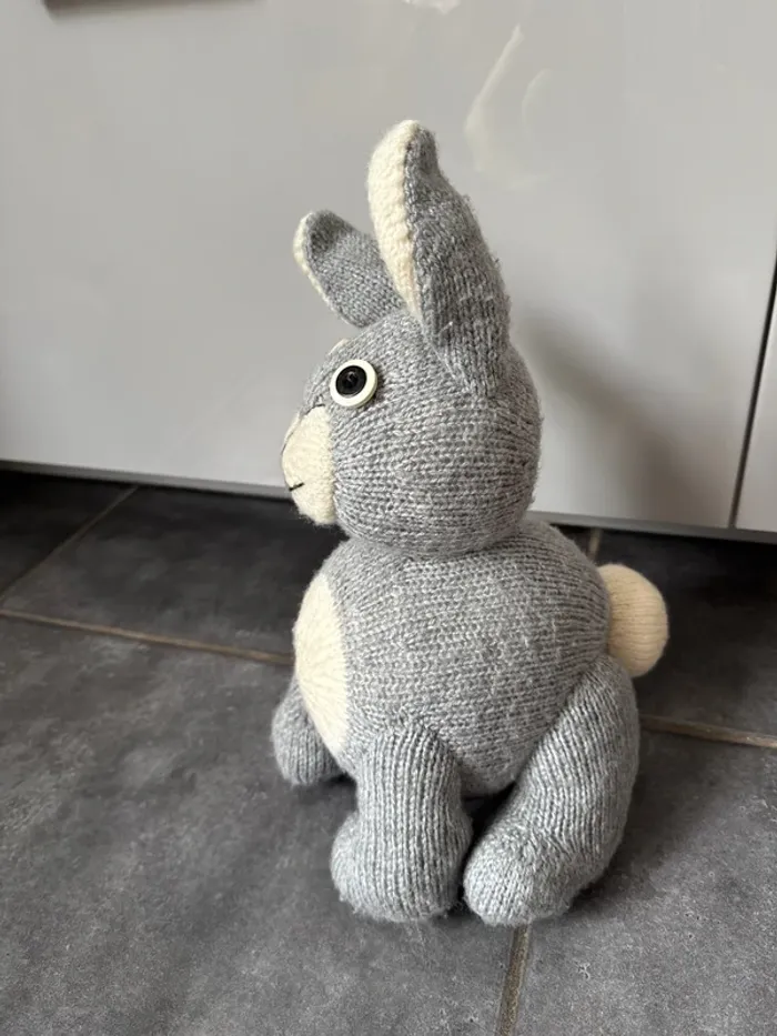 Nounours en laine - photo numéro 2