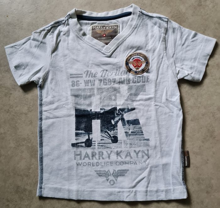 t-shirt blanc Harry Kayn garçon 3 ans - photo numéro 10