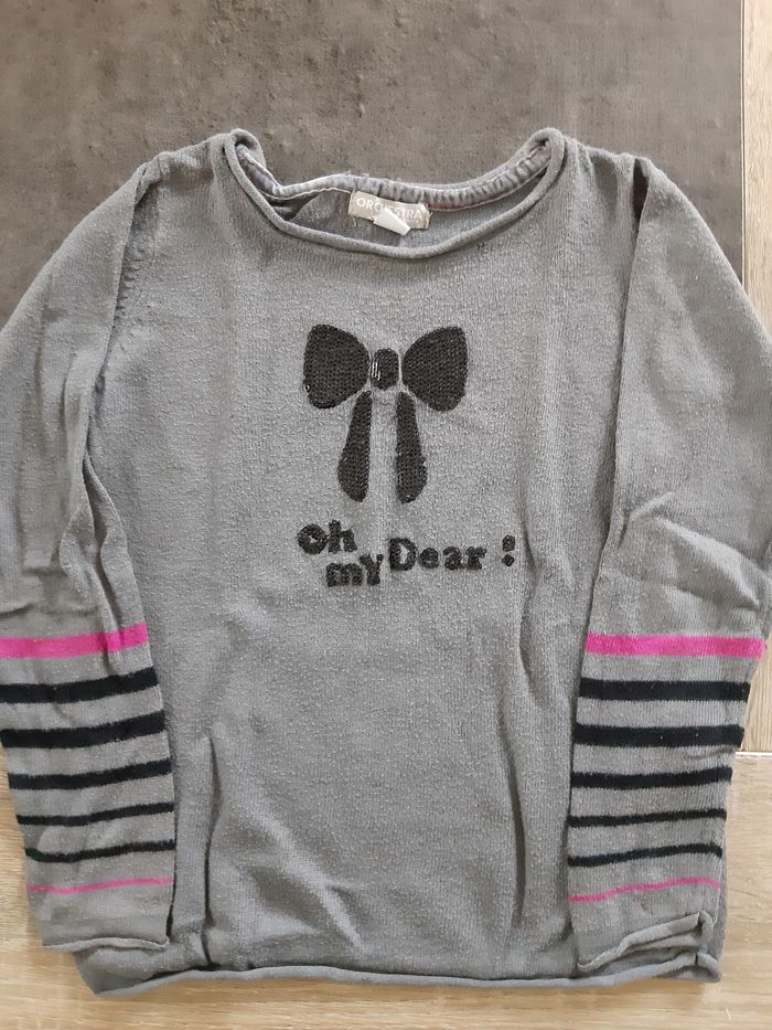 Lot de 2 pulls fins fille - photo numéro 6
