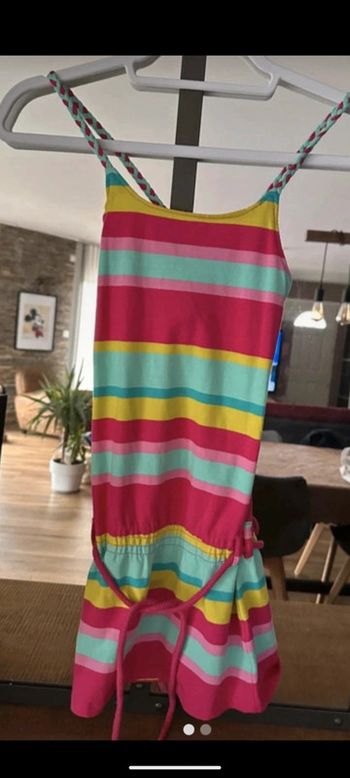 Très belle robe état orchestra multicolore