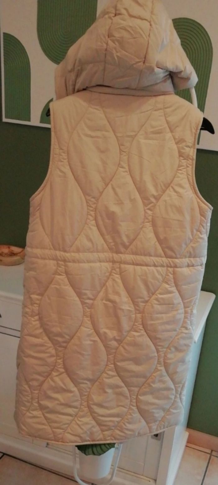 Manteau doudoune sans manche - photo numéro 7