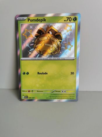 Carte Pokémon Pomdepik 099/091