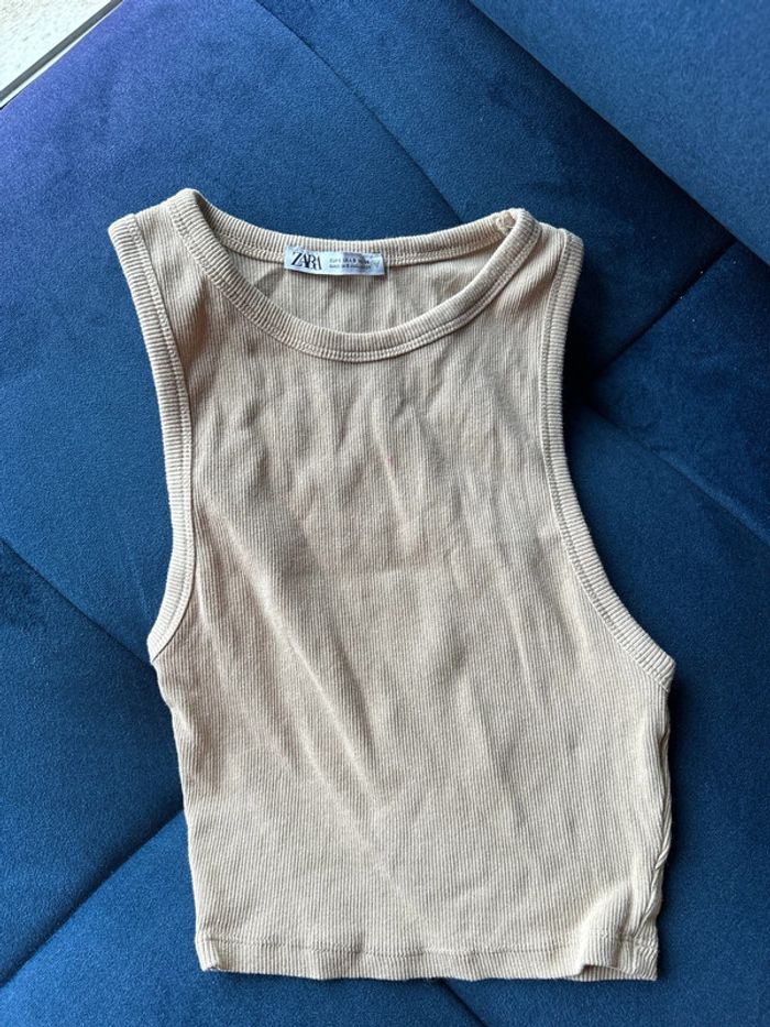 Top maille Zara