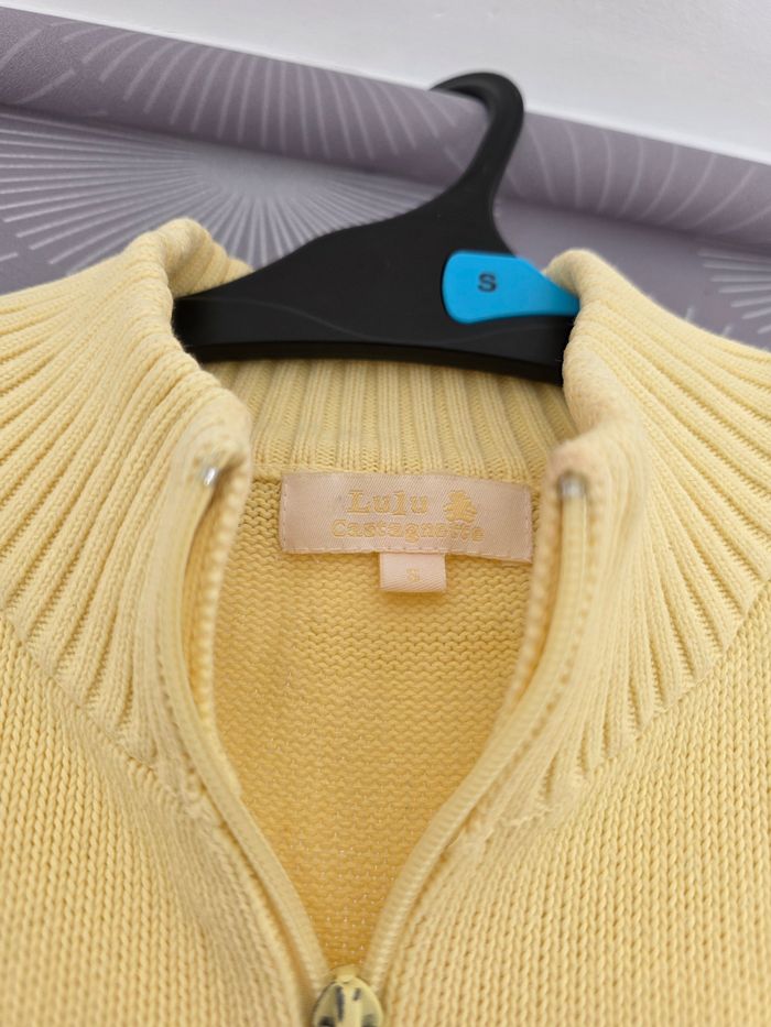 Gilet lulu castagnettes taille s - photo numéro 6