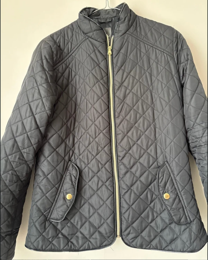 Veste Matelassée Noire – Primark – Taille 38 - photo numéro 4