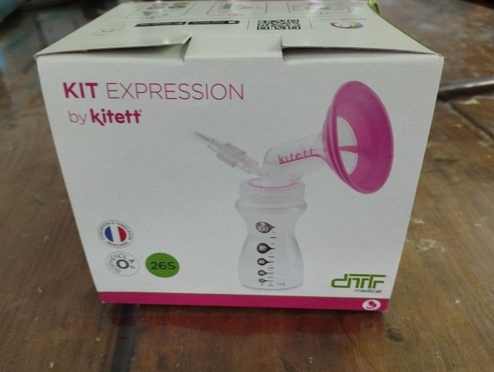 Kit expression pour tirer son lait