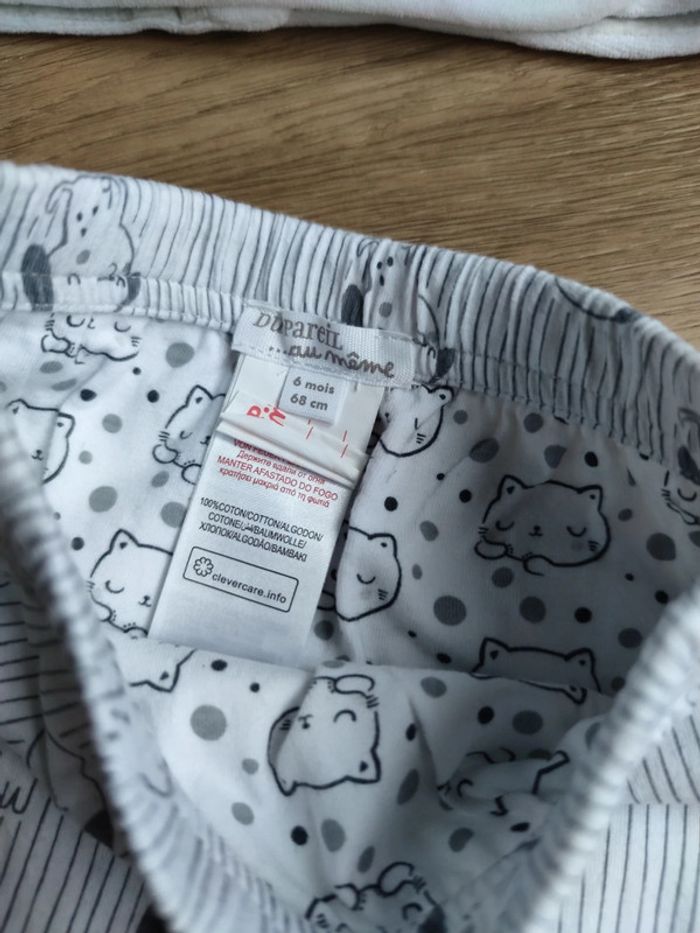 Pyjama chaud 6 mois - photo numéro 2