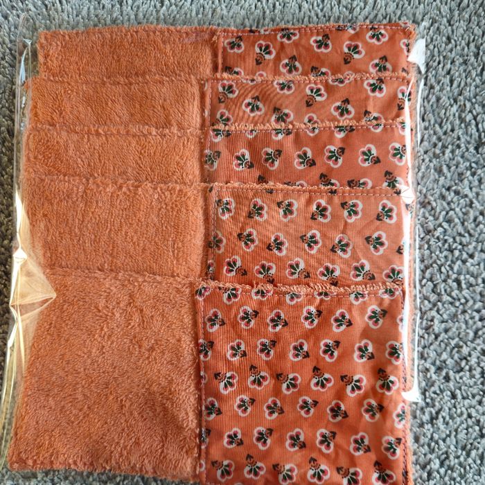 Lingettes lavables 12x12 cm - photo numéro 2