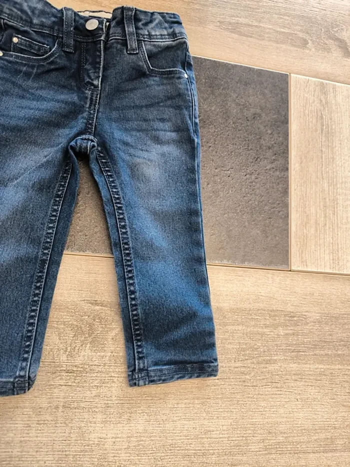 Pantalon jean slim fit garçon 18 mois Lupilu - photo numéro 4