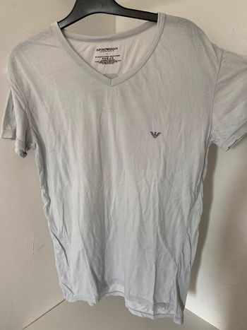 T-shirt col V emporio armani