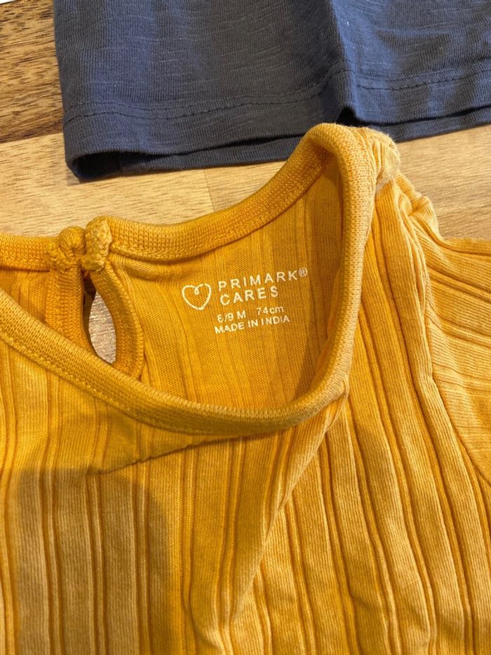 Lot de 3 t-shirts 🌻 - photo numéro 7