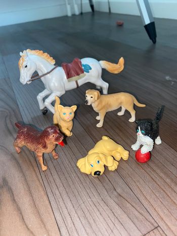 Figurines Animaux Domestique