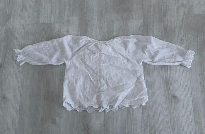 Chemisier marque Zara taille 2 ans - photo numéro 3