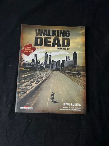 Walking dead making of hors série