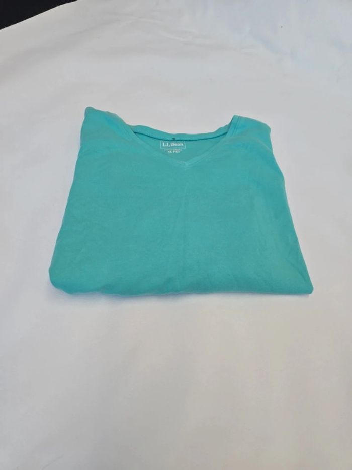 T-shirt manche 3/4 l.l. bean - photo numéro 2