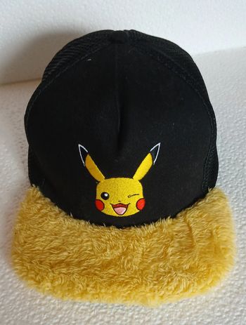 Casquette Pokémon Pickachu